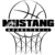 Mustang basketball 1